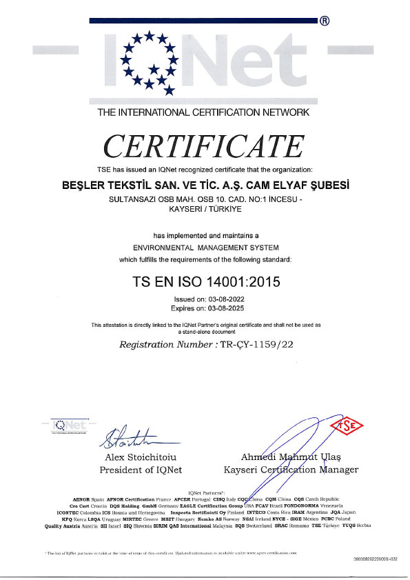 TSE ISO EN 14001